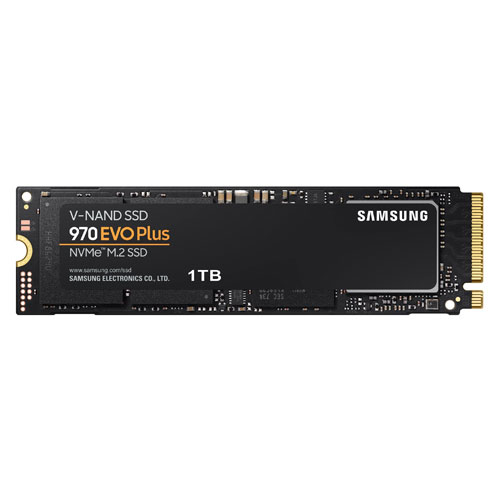 SSD Samsung 970 EVO Plus 1TB NVMe