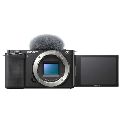 Cámara Sony ZV‑E10L