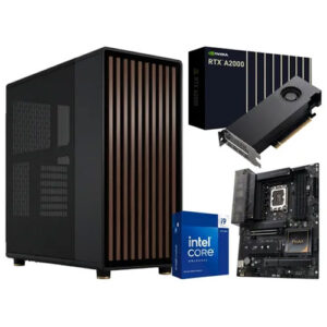 PC Workstation i9-14900K + NVIDIA RTX A2000