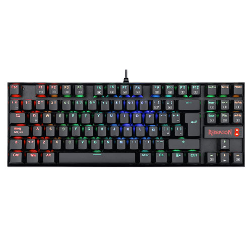 Teclado Mecánico Redragon Kumara K552 RGB